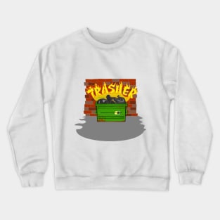 All is Fair in Love and Skateboarding Crewneck Sweatshirt